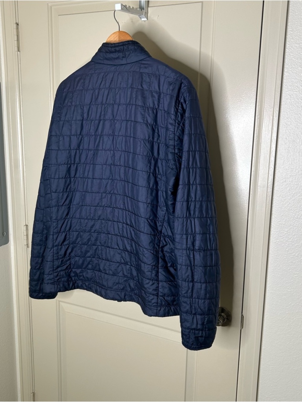 Patagonia Nano Puff Jacket Full Zip Dark Navy Men’s Size Large STY 84212 - Picture 12 of 16